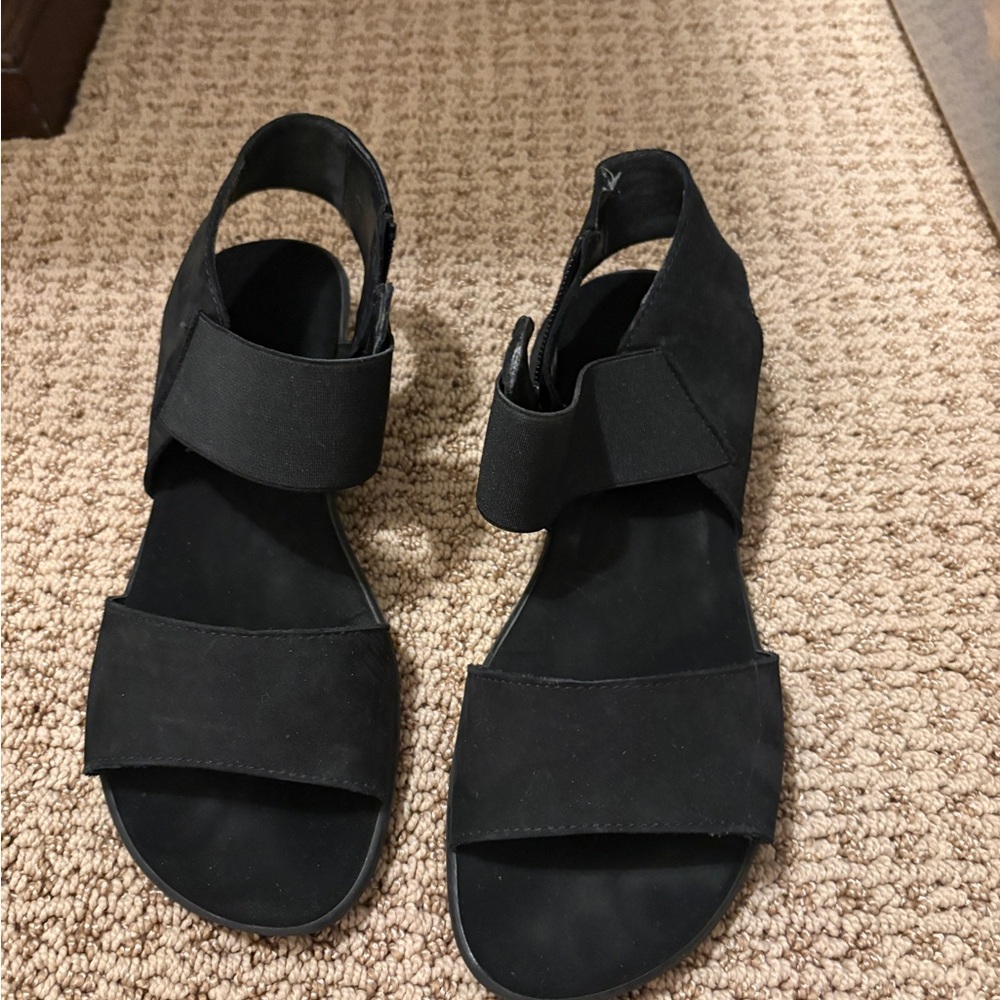 Sesto Meucci Black Women's Sandals